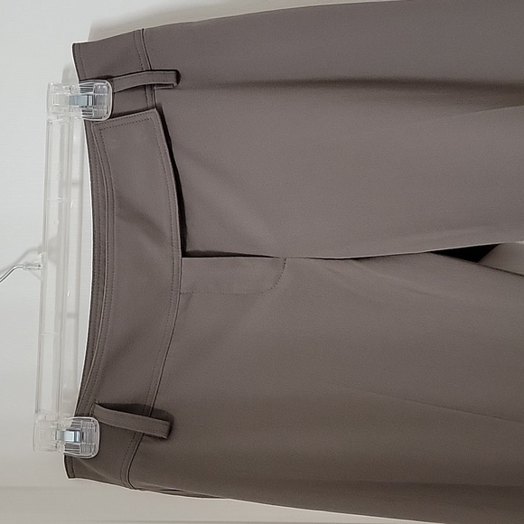 The Limited, Size 4 R, Taupe Wide Leg Trousers.  Excellent Condition. - Picture 2 of 16